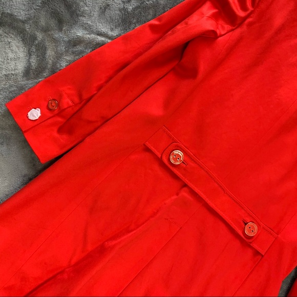 Juicy Couture red coat - Picture 8 of 11